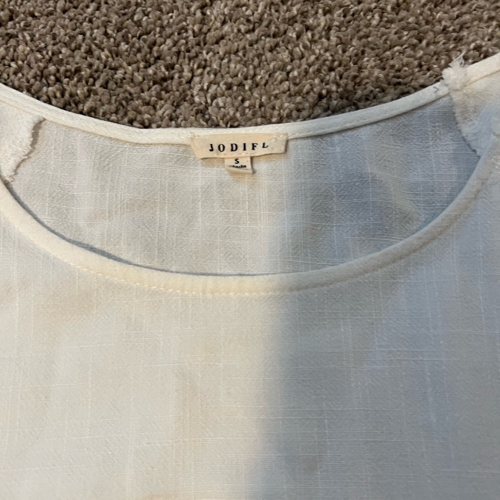 Distressed Long Shirt - Picture 2 of 2